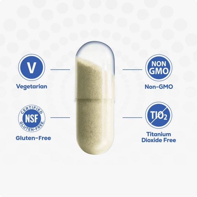 Florastor Probiotics for Digestive and Immune Health, 100 Capsules, Probiotics for Women & Men, Helps Flush Out Bad Bacteria, Boosts The Good with Our Unique Strain Saccharomyces Boulardii