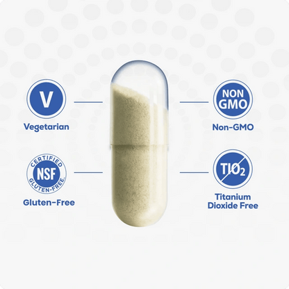 Florastor Probiotics for Digestive and Immune Health, 100 Capsules, Probiotics for Women & Men, Helps Flush Out Bad Bacteria, Boosts The Good with Our Unique Strain Saccharomyces Boulardii